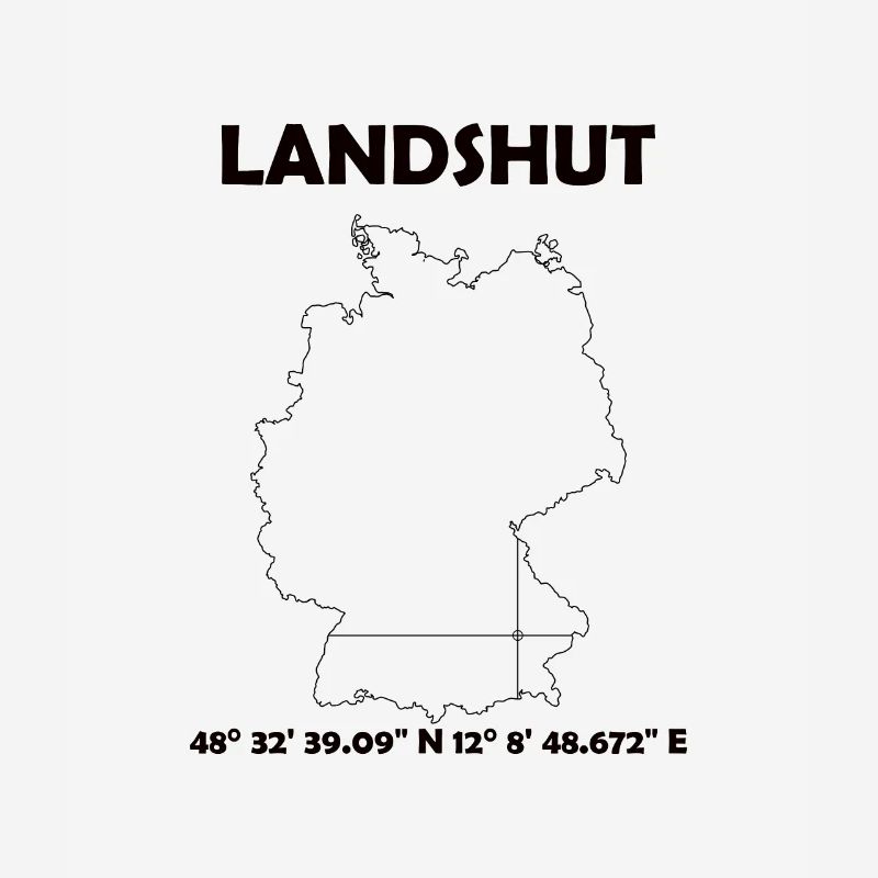 Landshut Map