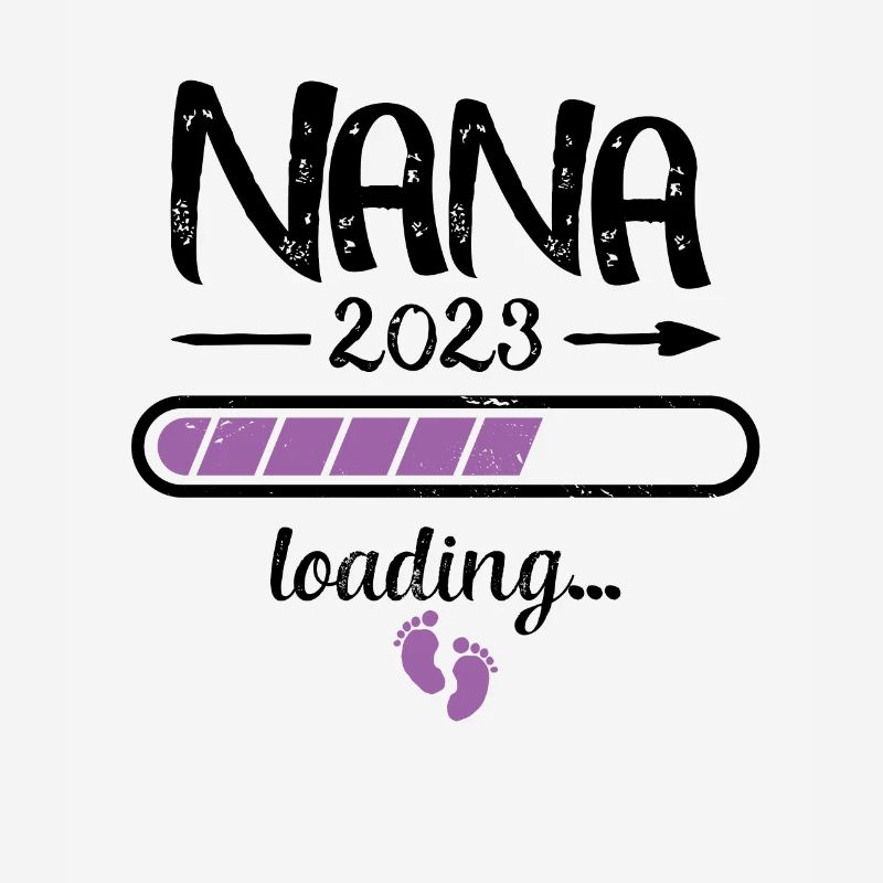 Oma 2023 Loading Schwangerschaft Großmutter Geburt