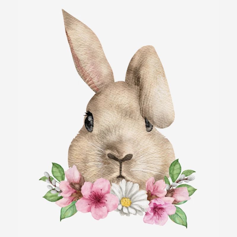 Rabbit Floppy Ear Easter Rabbit Mom