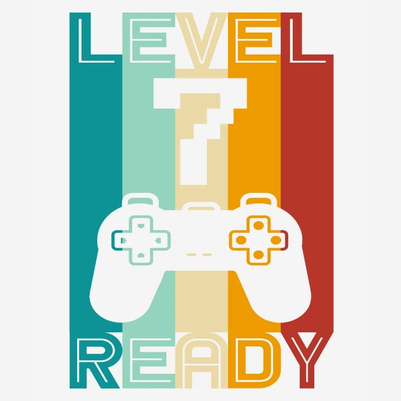 Conception de jeu pour le 7e anniversaire et le 7e anniversaire