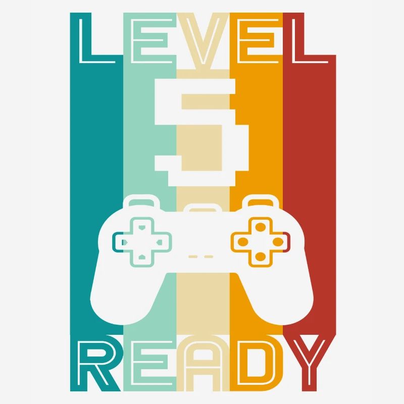 Conception de jeu pour le 5e anniversaire et le 5e anniversaire