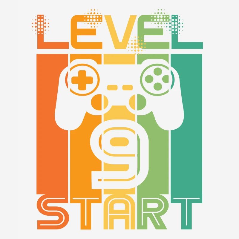 9th Birthday Level 9 Start Video Game Design