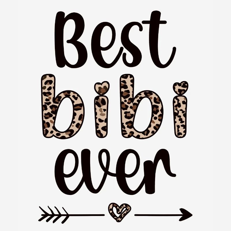 Beste Bibi Grandma Muttertag Bibi Großmutter