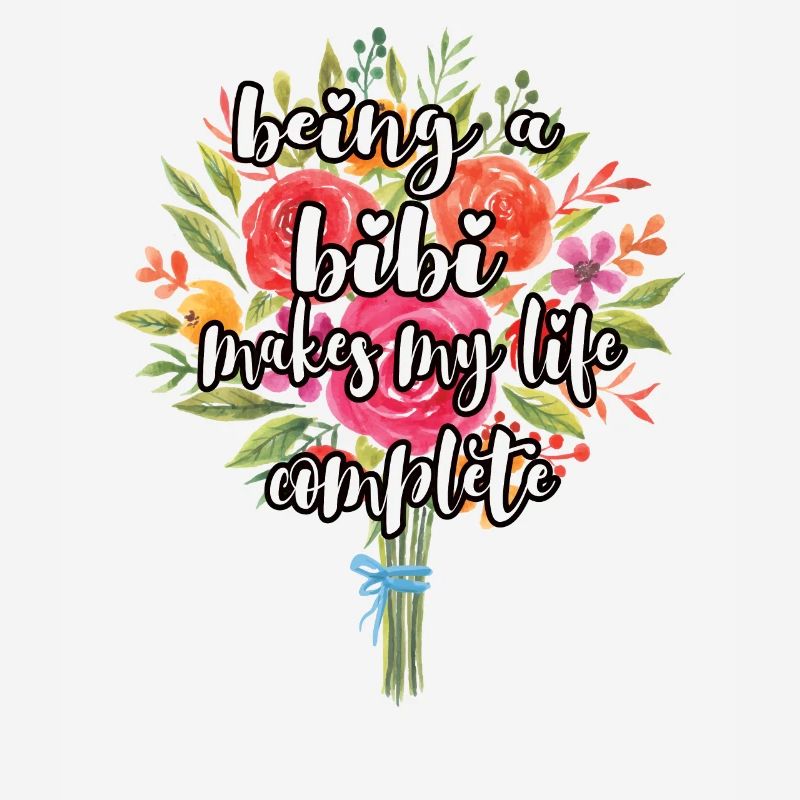 Bibi Oma Muttertagsgeschenk Bibi Oma