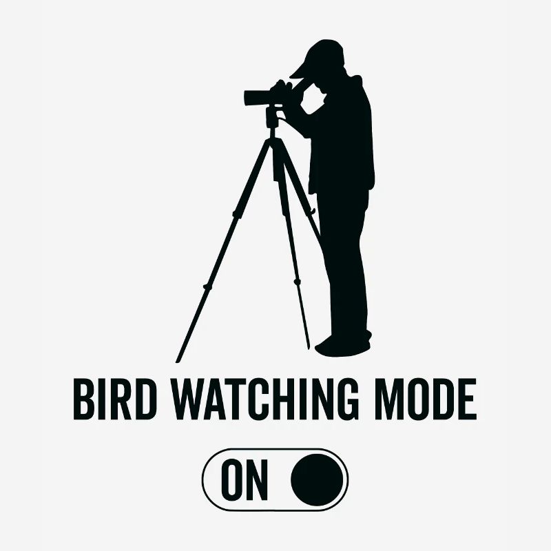 Mode d’observation des oiseaux activé - Observation des oiseaux