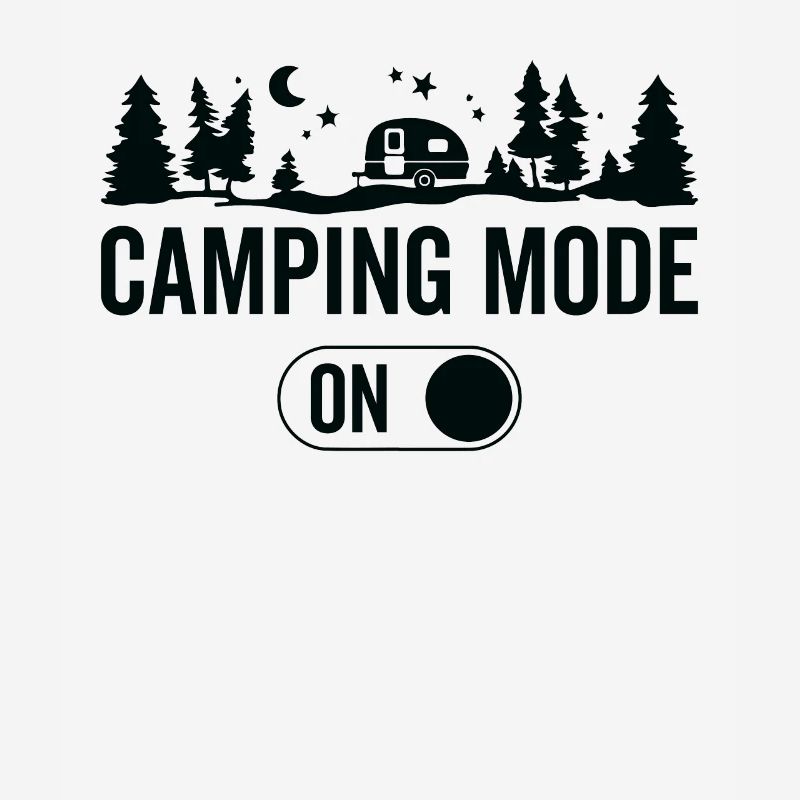 Camping Mode On - Hiking Camping