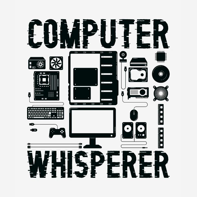 Programmeur de support informatique Computer Whisperer
