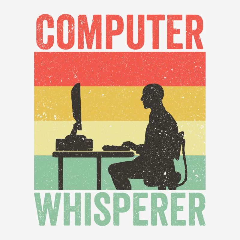 Programmeur de support informatique Computer Whisperer