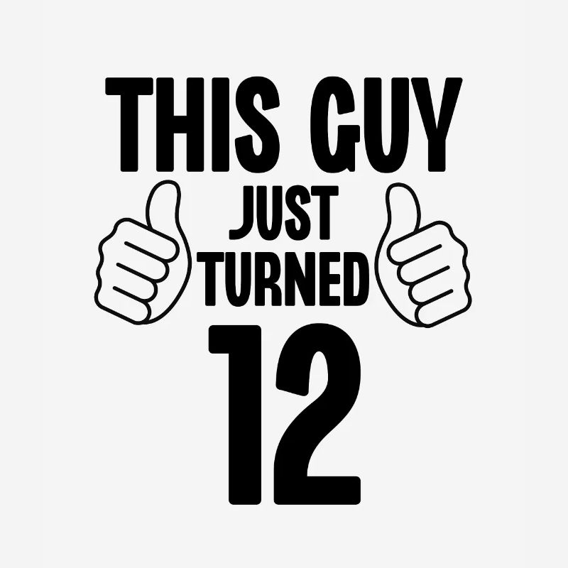 This Guy Just Turned 12