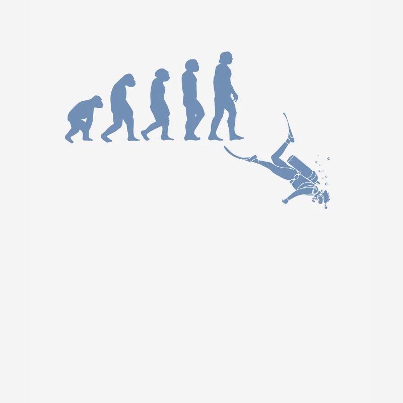 Diver Evolution Tshirt