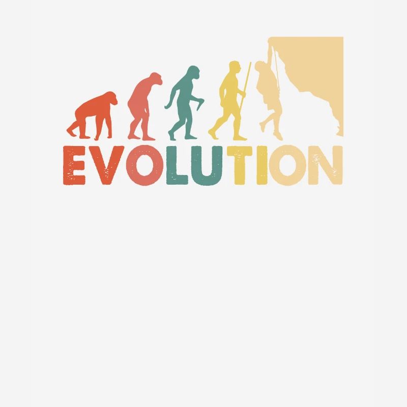 Klettern Evolution Escalade