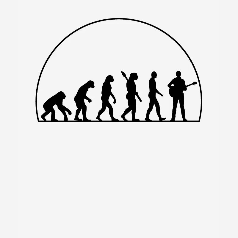 Evolution of the guitar