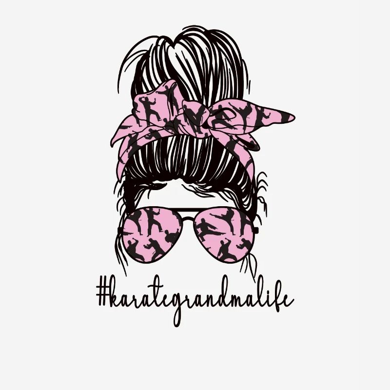 Beste Karate-Oma Geschenk Stolze Karate Großmutter
