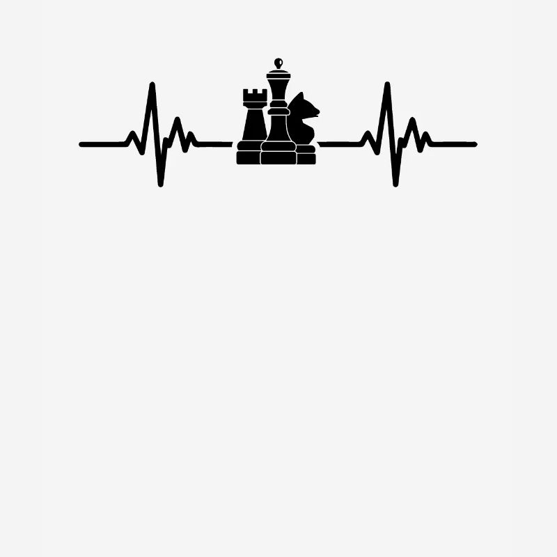 Herzfrequenz eines Schachspielers