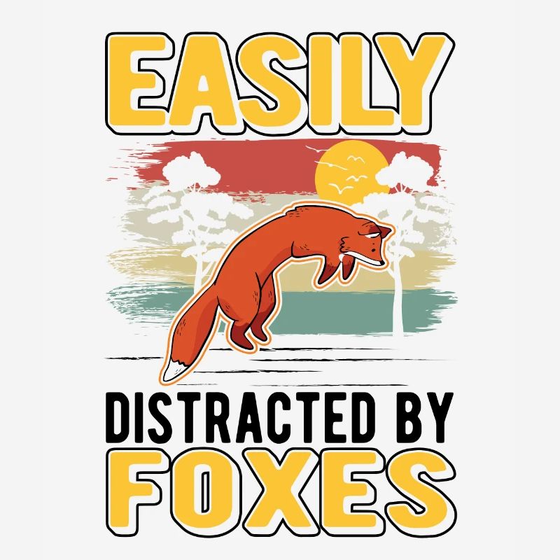 Facilement distrait par Foxes Fuchs