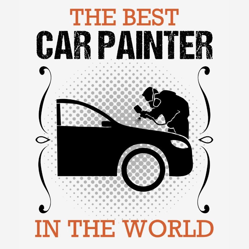 Vehicle Painter Profession Painter Gift