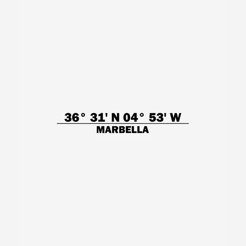 Marbella Coordinates