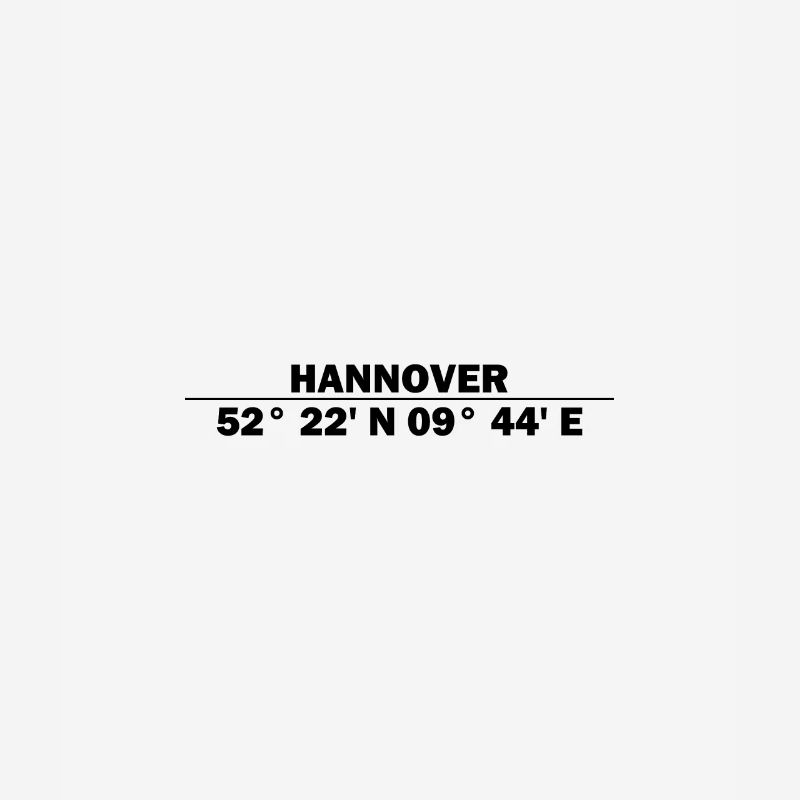 Hanover Coordinates
