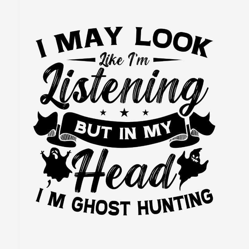 Ghost Hunter Paranormal Ghost Hunt Gift Idea