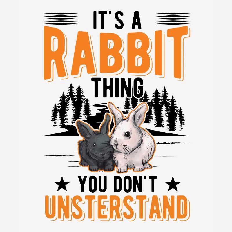 It's a Rabbit thing Rabbit Rabbit