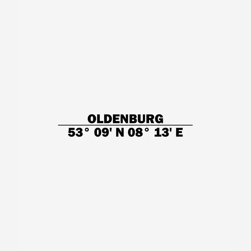 Oldenburg coordinates