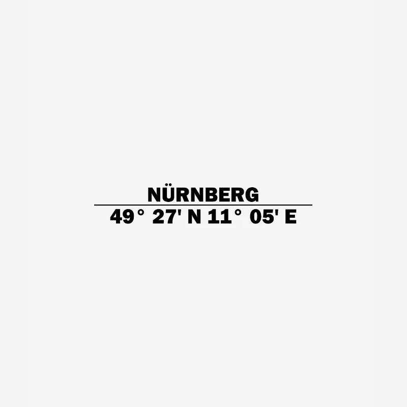 Nuremberg coordinates