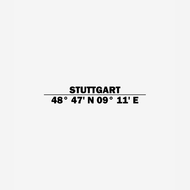 Stuttgart coordinates