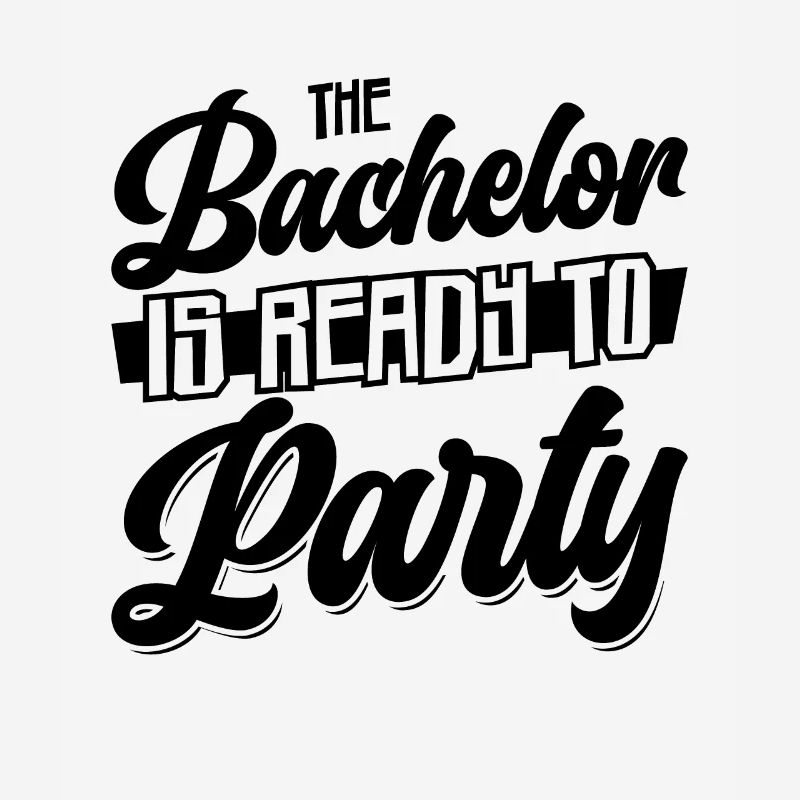 Bachelor Drink Schnapps Enterrement de vie de garçon