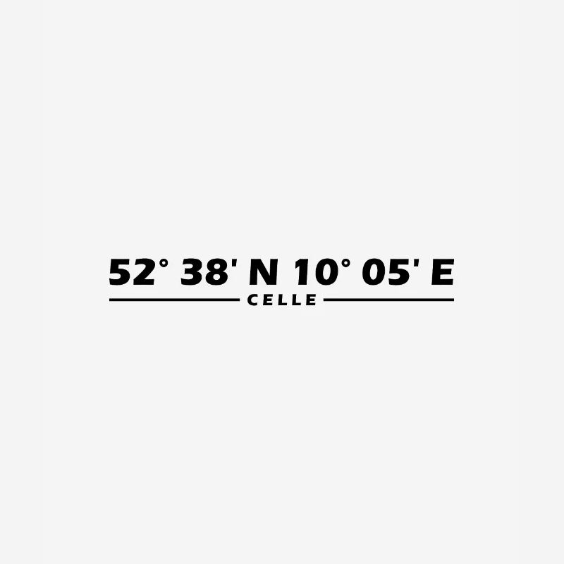 Celle coordinates
