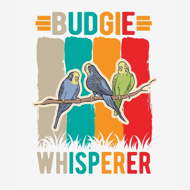 Budgerigar Whisperer Welli Parakeet