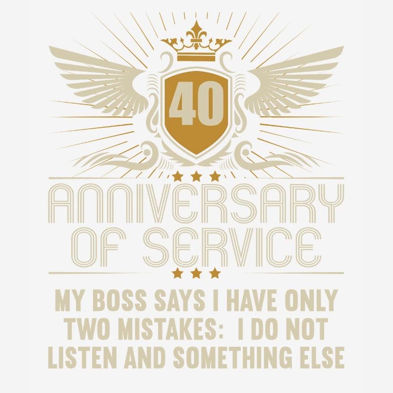 40 ans de service 40 ans de service