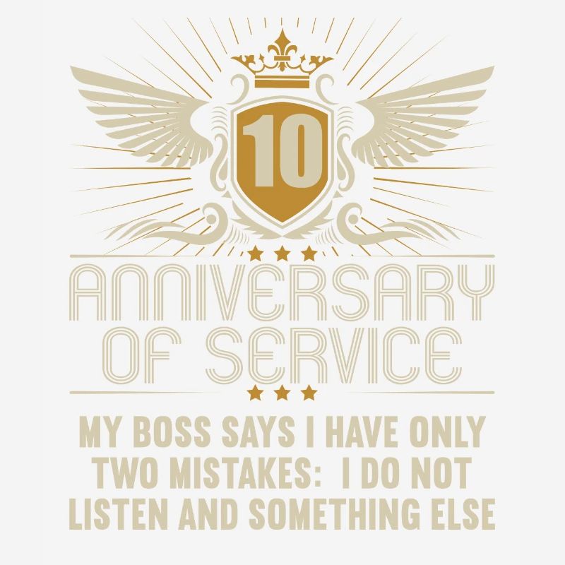 10 ans de service 10 ans de service