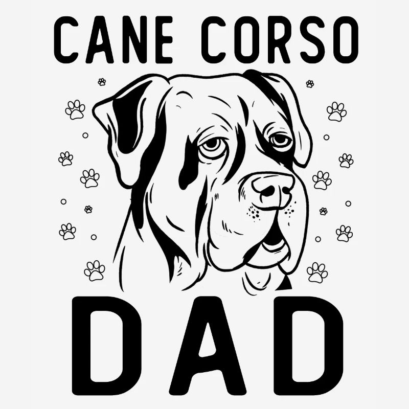 Cane Corso Dad