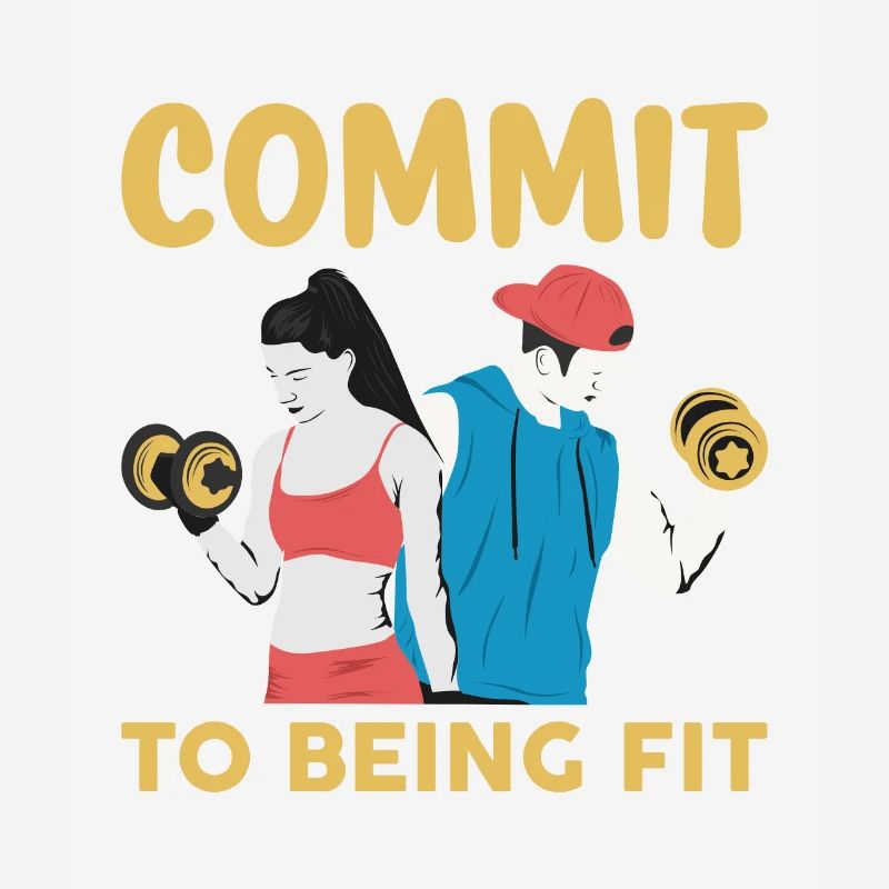 commit to being fit