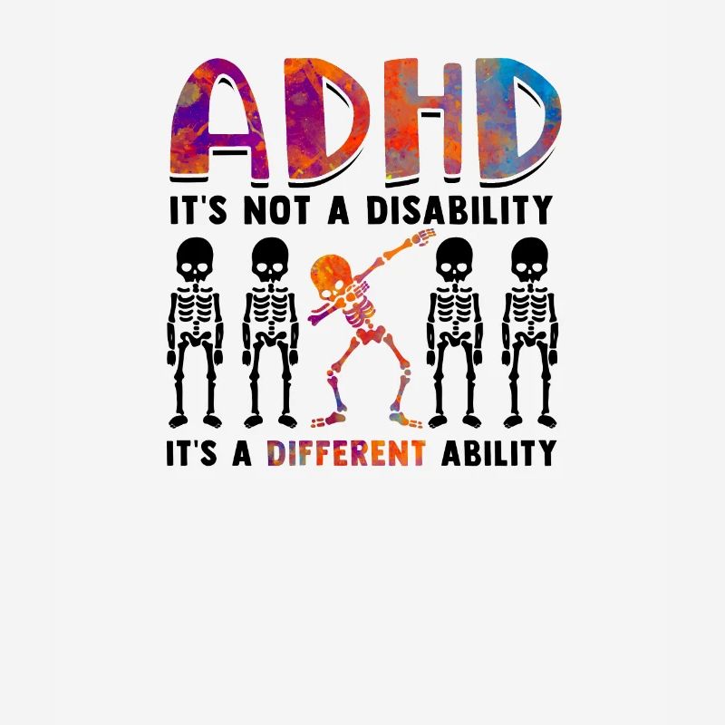 ADHD is not a disability it's a different - ADHD