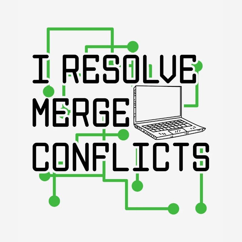 I Resolve Merge Conflicts Coder Software Developer