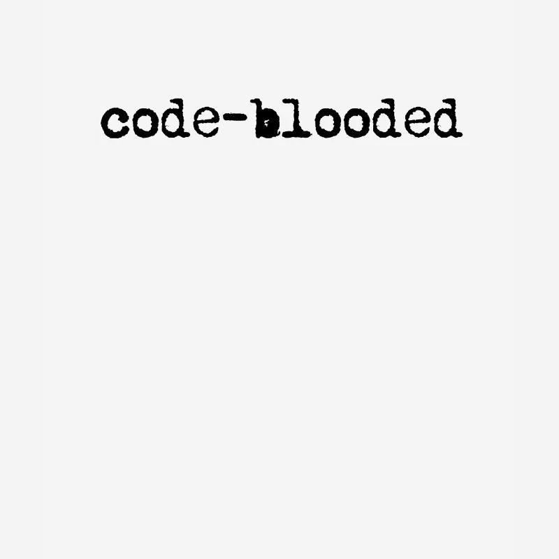 Codage de programmation amusant à sang de code - Data Web