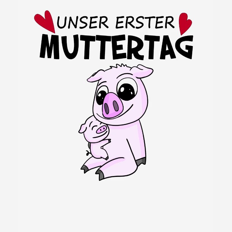 Muttertag Geschenk - Unser erster Muttertag