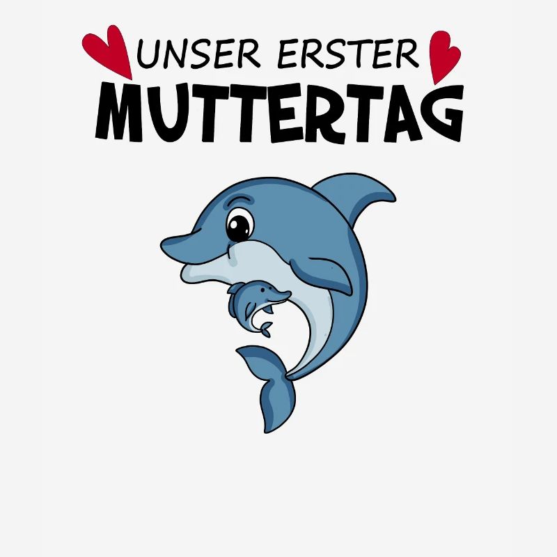 Muttertag Geschenk - Unser erster Muttertag