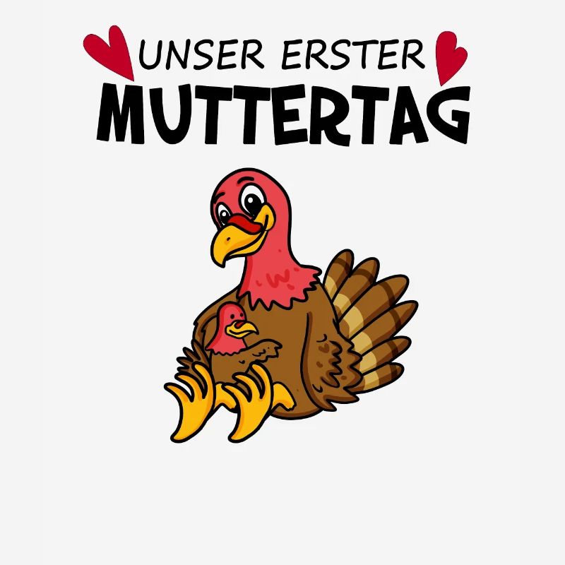 Muttertag Geschenk - Unser erster Muttertag