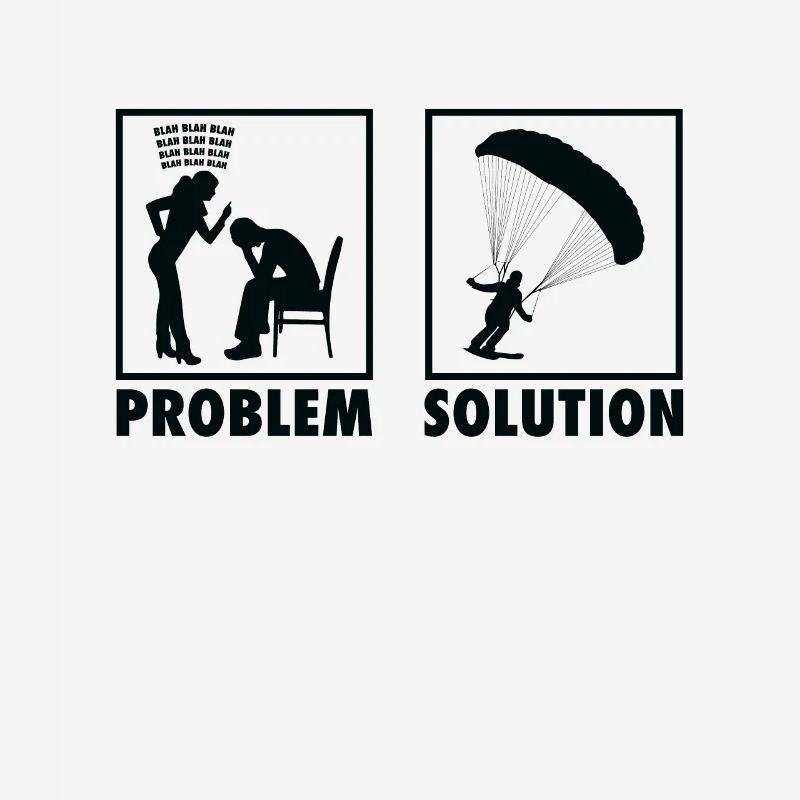 Parachuting Skydiving Skydiver Statement Problem