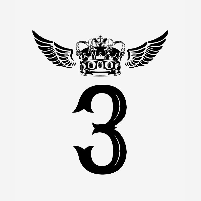 3 Couronne de numéros