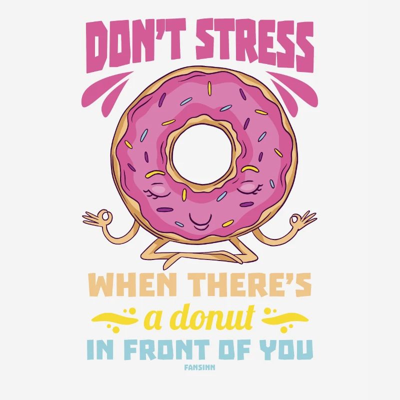 Donut Süssigkeiten Donuts Essen Bäcker Geschenk