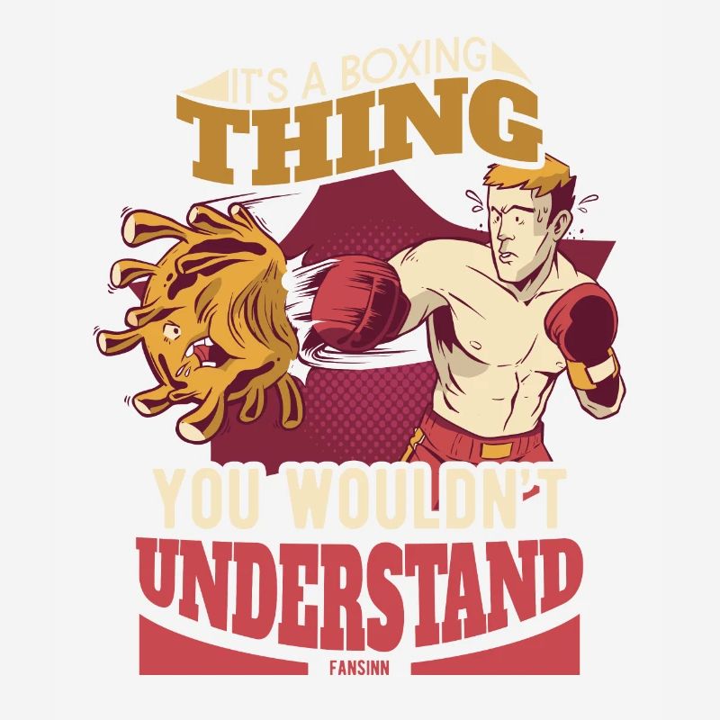 C’est une chose de boxe que vous ne comprendriez pas