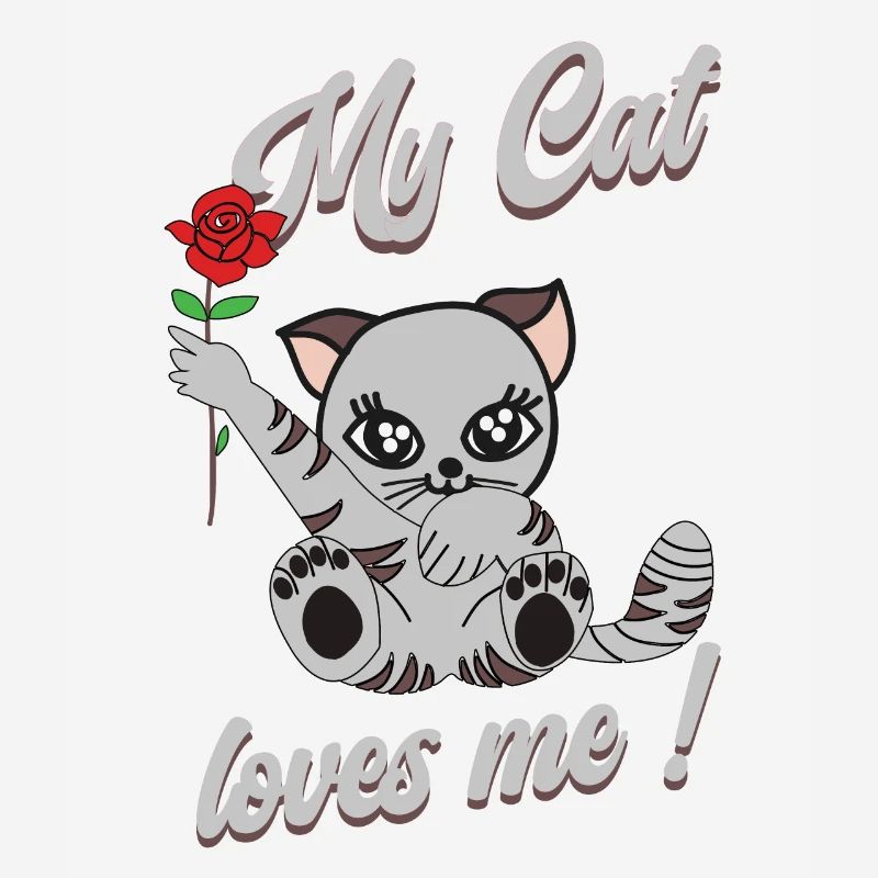 Mon chat m’aime!