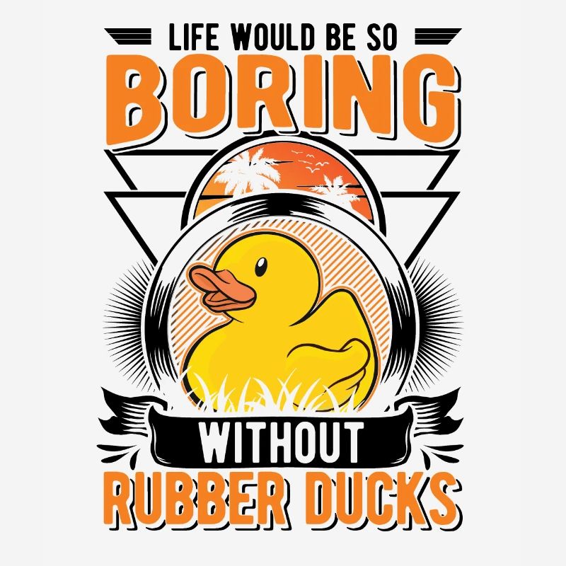 Rubber Duck Gift Squeaky Duck Bathing Duck