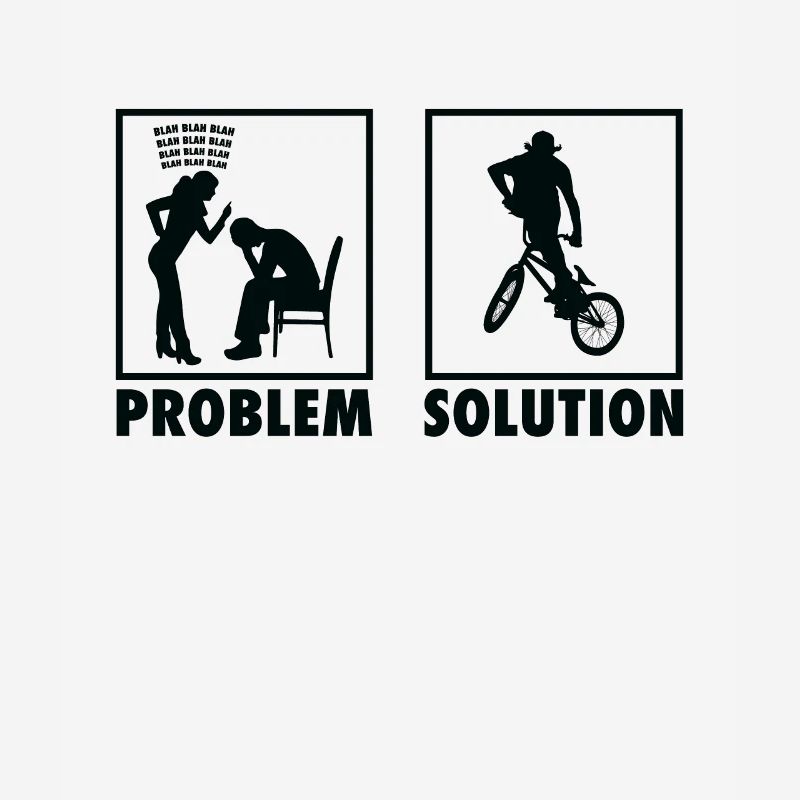 BMX Bikers Statement Solution au problème.