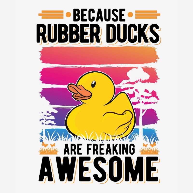 Rubber Duck Gift Squeaky Duck Bathing Duck