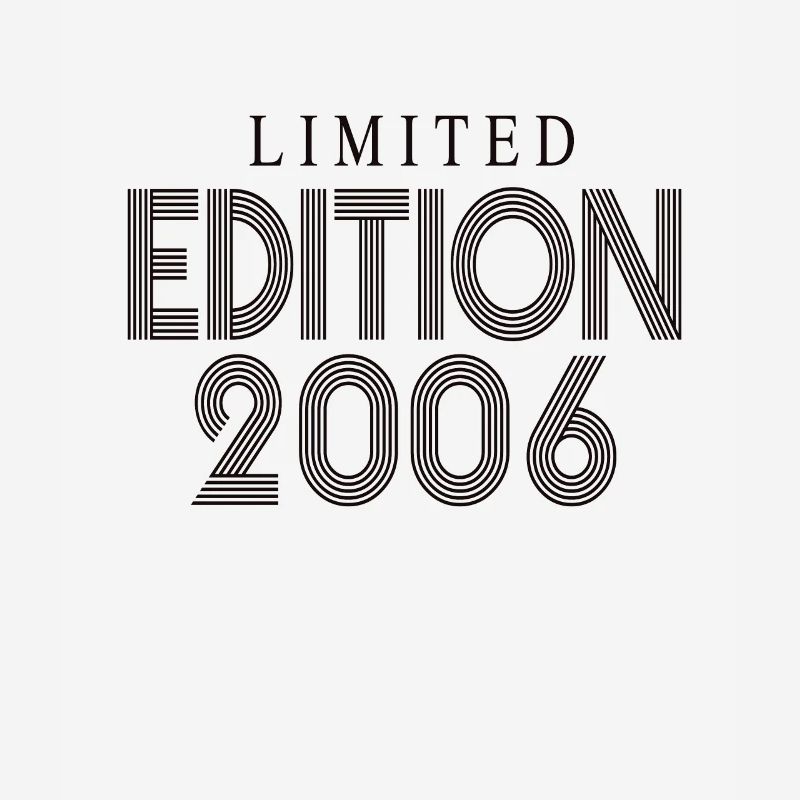 Édition limitée 2006