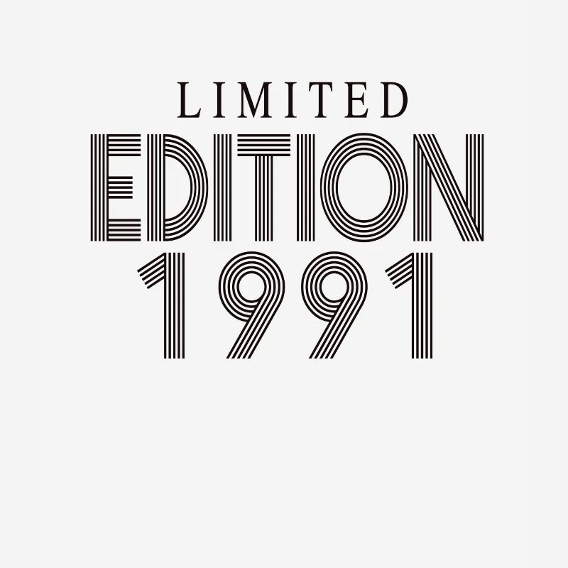 Édition limitée 1991